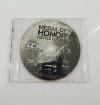 Medal of Honor Limited Edition PS3 Disc Only  - £6.14 GBP