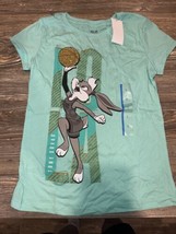 Space Jam Lola Bunny Girls Short Sleeve T-Shirt-￼ Size Large. New With T... - £4.71 GBP