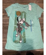 Space Jam Lola Bunny Girls Short Sleeve T-Shirt-￼ Size Large. New With T... - £4.72 GBP