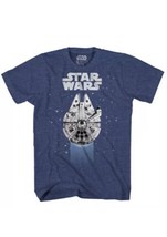 Star Wars Men&#39;s Mad Engine Tee Size Large Color Navy Heather Retail $30 - £15.47 GBP