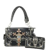 Texas West Premium Western Handbag Buckle Embroidery Concealed Carry Pur... - £35.03 GBP
