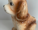 Vintage Cocker Spaniel Dog Ceramic Planter 6.5 in Giftwares Co Nancy Pew - $29.69