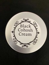 Black Cohosh, Red Clover, Wild Yam Cream, Vitex ORGANIC, 4 oz, Small Batch, Cold - £37.84 GBP