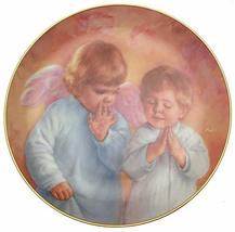 Danbury Mint Arteffects Collector Plate - Heavenly Helper from Heavenly ... - $45.00