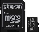 Kingston 128GB Canvas Select Plus SDXC Card | Up to 100MB/s | Class 10 U... - $21.67+