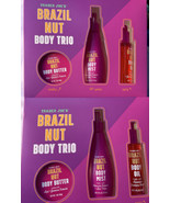 2x Trader Joe&#39;s Brazil Nut Body Butter Trio Set 2023! Limited Edition! N... - £58.81 GBP