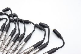 00-06 MERCEDES-BENZ W220 S430 SPARK PLUG IGNITION WIRES CABLES SET OF 16 E0571 image 10