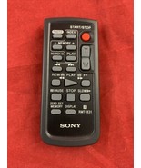 Sony RMT-831 Black Wireless Handheld DCR Series Camcorder Remote Control... - $188.77 MXN