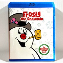 Frosty the Snowman (Blu-ray Disc, 1969) Like New !   Jimmy Durante - £4.64 GBP