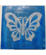 Butterfly Stepping Stone Concrete Mold 18x18x2&quot; Make for $3 Each Ships F... - €51,35 EUR