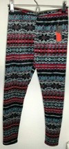 ShoSho Womens Fleece Feel Casual Tribal Print Plushed Pants S/M Differen... - $11.84