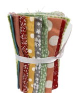 Quilting Fabric Haystack (13) 5" Strips Bundle Multicolored NEW - $23.74