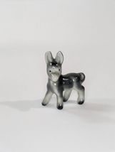 Vintage Hagen Renaker Miniature Grey Donkey Mule Figurine Micro Mini gra... - €11,14 EUR