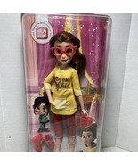 Disney Princess Comfy Squad Doll BELLE Ralph Breaks The Internet Geek Chic