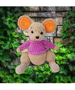Crochet Kanga Roo Plush Toys, Height 9.84 inch/25cm, Amigurumi Funny Spe... - £27.91 GBP