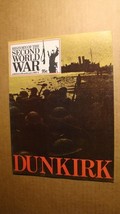 HISTORY OF THE SECOND WORLD WAR 6 DUNKIRK OPERATION DYNAMO BRITISH EXPED... - $4.95