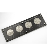 Raro! 1948 Charles Herrero so-Called Medio Dólar Juego (4pcs) Español Ee... - €589,51 EUR