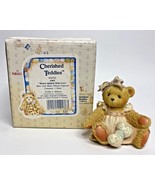 Cherished Teddies Amy &quot;Hearts Quilted with Love&quot; Figurine U100 - £11.98 GBP
