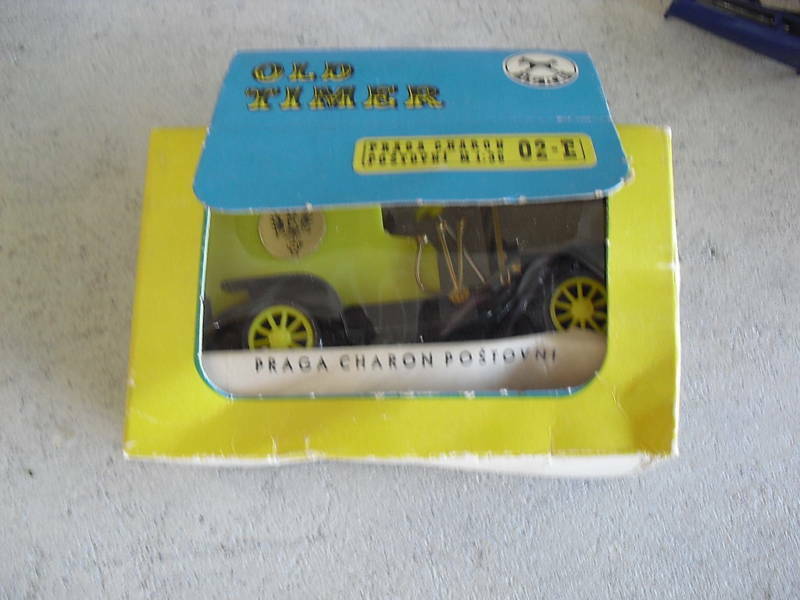 Primary image for RARE IGRA Old Timer Car Praga Charon Postovni MIB