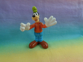 2013 Mattel Disney Goofy PVC Figure Bends at Waist - $3.90