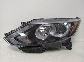 Fits 2017 - 2019 Nissan Rogue Lh Halogen W/ Led Headlight Aft Tyc Capa B6L 7621 - £435.24 GBP