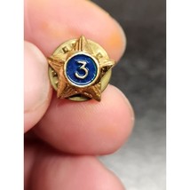 Boy Scouts of America 3 Year Attendance Pin - Vintage - £5.14 GBP