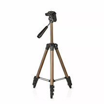 Konig Mini Tripod Camera Stand Pan &amp; Tilt Head 105cm with Travel Carry Bag - £13.37 GBP