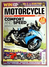 Motorcycle Sport &amp; Leisure Magazine No.9 September 2015 mbox105 Comfort &amp; Speed - £3.12 GBP