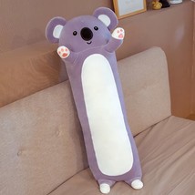 Giant Panda Plush Toy Cylindrical Animal Bolster Pillow Koala Bear Stuff... - $24.80
