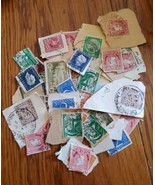 Vintage Wartime Stamp Mix  - $7.92