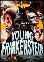 Young Frankenstein Movie Poster Image Refrigerator Magnet NEW UNUSED - £3.20 GBP