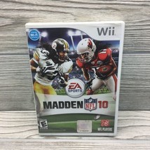 Madden NFL 10 (Nintendo Wii, 2009) Complete With Manual Tested - £3.91 GBP