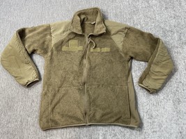 Military Jacket Fleece Cold Weather Medium Regular Coyote Gen III Army P... - $29.69