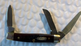 Vintage Case 63033 SS “Tiny Premium Stock Knife” pattern pocket knife. Like new - £47.14 GBP
