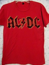 AC/DC T Shirt-Small - $9.90