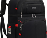 Insulated Cooler Backpack,Double Deck Leakproof Cooler Bag,Insulated Bac... - $56.83