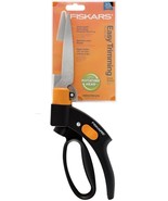 Black, Fiskars Shear Ease 5&quot; Stainless Steel Blades 360-Degree Swivel Blade - $33.98