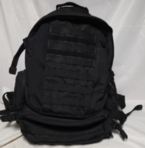 Condor 3 Day Assault Pack Tactical MOLLE Backpack Black 125-002 - $83.23 CAD
