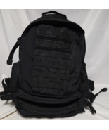 Condor 3 Day Assault Pack Tactical MOLLE Backpack Black 125-002 - $83.23 CAD