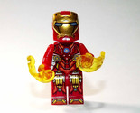 Building Block Iron-Man MK X 10 Minifigure Custom - $6.00