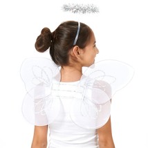 Rubies Child Angel Costume Accessory Kit with Wings and Halo - £33.54 GBP