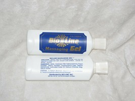 Bioline Bio Line Massaging Gel 4 oz 118.28 ml set lot 2 - £38.91 GBP