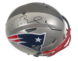 TOM BRADY Autographed Patriots / Buccaneers Authentic Speed Flex Helmet FANATICS - £3,588.61 GBP