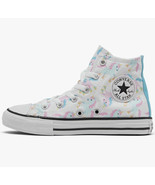 Converse All Star Chuck Taylor Unicorn Canvas High Top Sneakers Size US 5 - $55.48 CAD