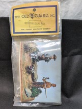 The Old Guard French Officer And Abnaki Indian Metal Miniatures 2 1/2&quot; - $68.98 CAD