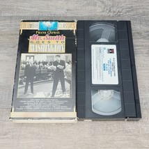 Mr Smith Goes to Washington (VHS 1989) Columbia Classics James Stewart - £2.35 GBP