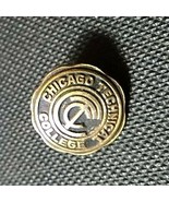 Vintage Rare CHICAGO TECHNICAL COLLEGE Metal Lapel Tie / Pin approx. 1/2... - $17.82