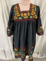 Thai Light Cotton Embroidery Dress/Blouse - £59.25 GBP