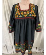 Thai Light Cotton Embroidery Dress/Blouse - $102.90 CAD