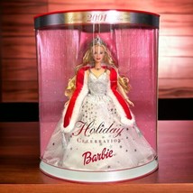 VTG 2001 Barbie Special Edition Holiday Celebration Mattel Hallmark #50304 NRFB - £14.53 GBP